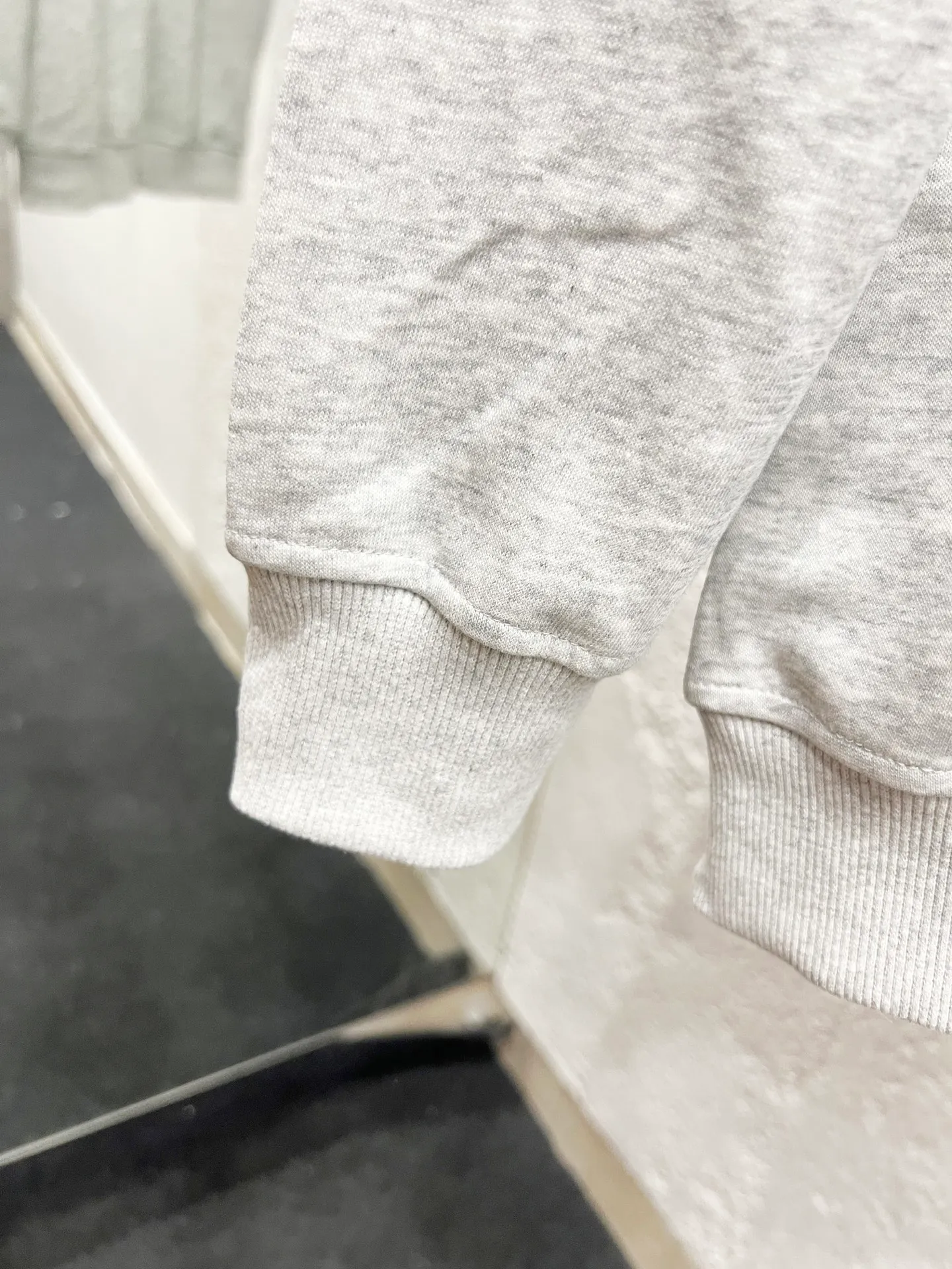 🅿️200 Style number: T51 Ralph Lauren round neck pony logo embroidered sweatshirt, pure cotton fabric Color: gray Size: M-105-120 catties L-120-135 catties XL-135-150 catties 2XL-150-165 catties